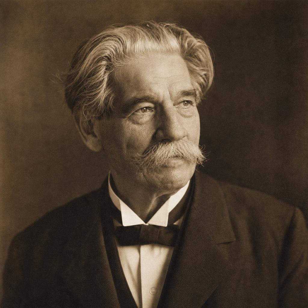 Albert Schweitzer  ·  1875 — 1965  ·  Lambaréné